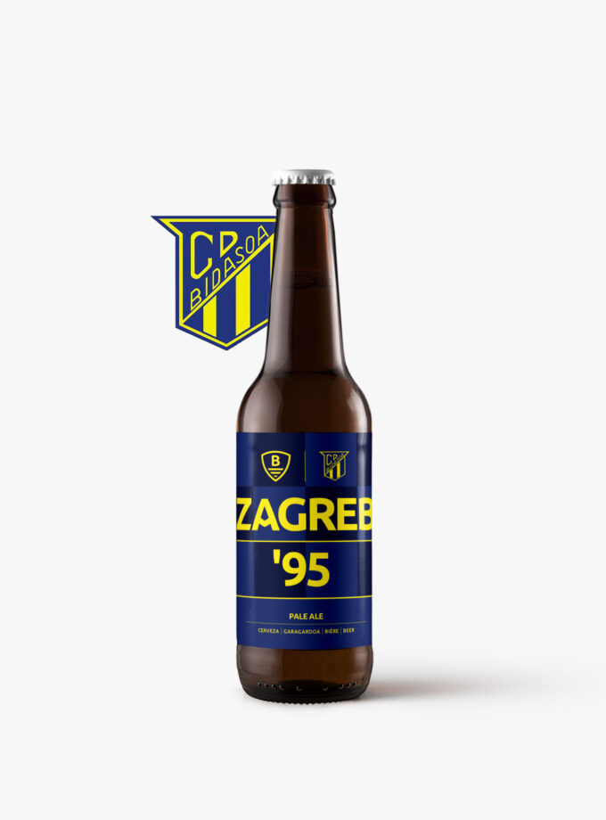 Bidassoa Zagreb ’95 - Bidassoa Basque Brewery
